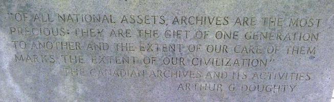 Archivist quote #2