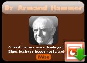Armand Hammer's quote #1