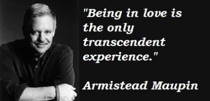 Armistead Maupin's quote