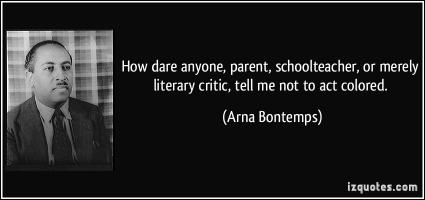 Arna Bontemps's quote #2