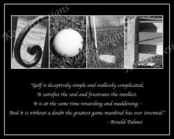 Arnold Palmer quote #2