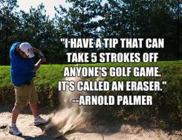 Arnold Palmer quote #2