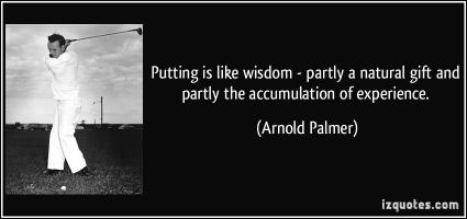 Arnold Palmer quote #2