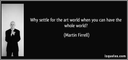 Art World quote #2