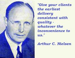 Arthur C. Nielsen's quote #3