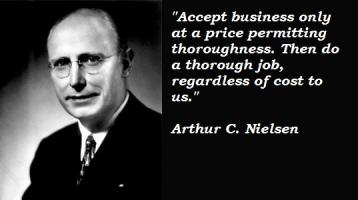 Arthur C. Nielsen's quote #3