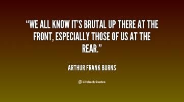 Arthur Frank Burns's quote #1