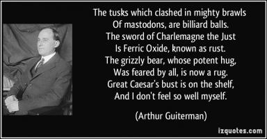 Arthur Guiterman's quote #1