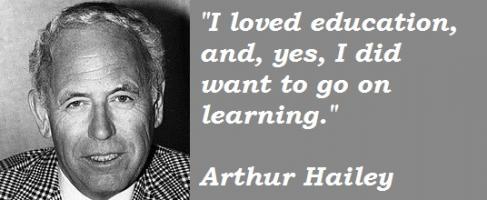 Arthur Hailey's quote #3