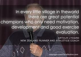 Arthur Lydiard's quote #2