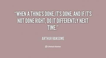 Arthur Ransome's quote #2