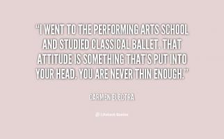Arts School quote #2