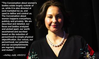 Ashley Judd's quote