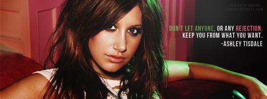 Ashley Tisdale's quote