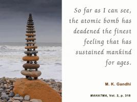 Atom Bomb quote #2