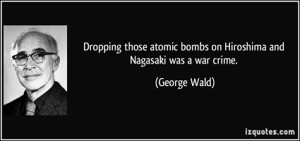 Atomic Bombs quote #2
