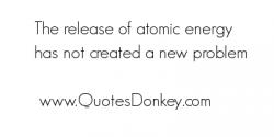 Atomic Energy quote #2