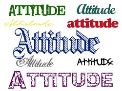 Attitudes quote #5