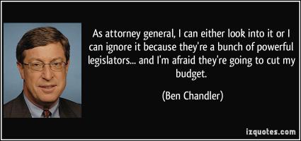 Attorney General quote #2
