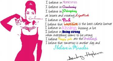 Audrey Hepburn quote #2