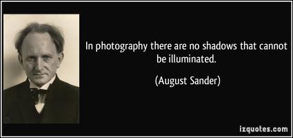 August Sander's quote #1