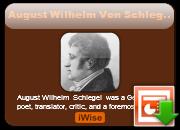 August Wilhelm von Schlegel's quote #1