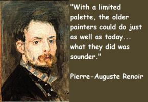 Auguste Renoir's quote