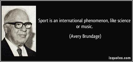 Avery Brundage's quote #3