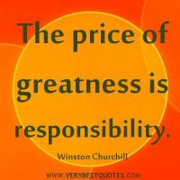 Awesome Responsibility quote #2