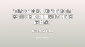 Axiom quote #1