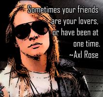 Axl Rose's quote