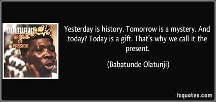 Babatunde Olatunji's quote #1