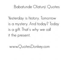 Babatunde Olatunji's quote #1