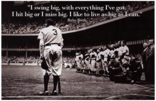 Babe Ruth quote #2