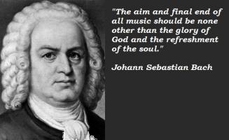 Bach quote #1