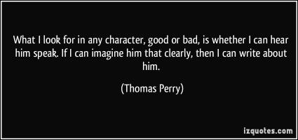 Bad Character quote #2