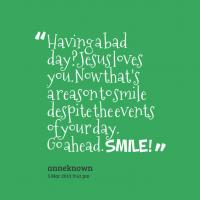 Bad Days quote #2