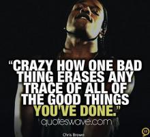 Bad One quote #2