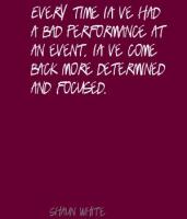 Bad Performance quote #2