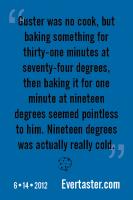 Baking quote #4