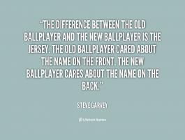 Ballplayer quote #3