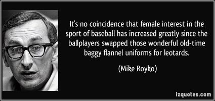 Ballplayers quote #2
