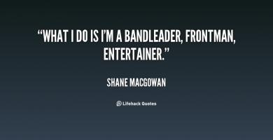 Band Leader quote #2