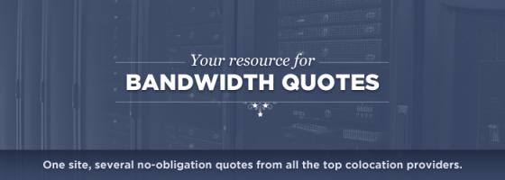 Bandwidth quote #2