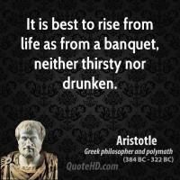Banquet quote #1