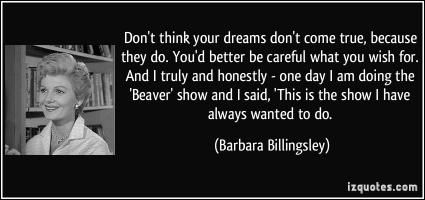 Barbara Billingsley's quote #2