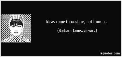 Barbara Januszkiewicz's quote #5