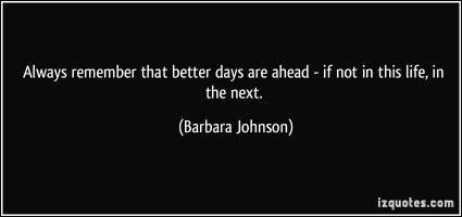 Barbara Johnson's quote #2
