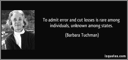 Barbara Tuchman's quote