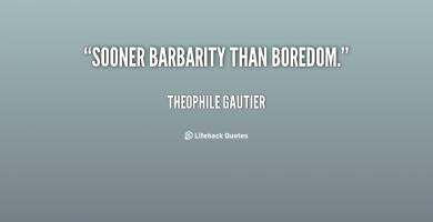Barbarity quote #1
